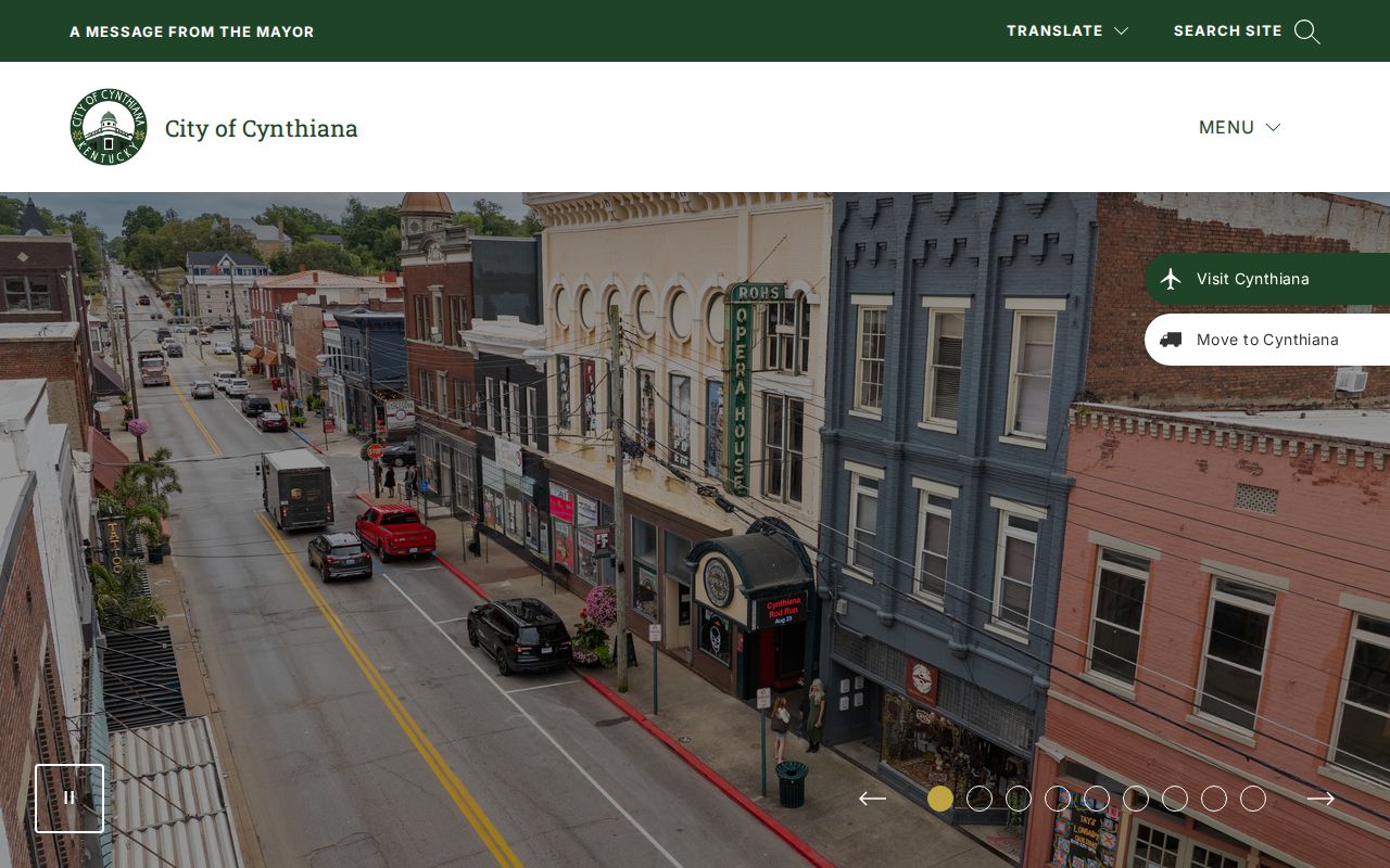 Cynthiana city guide for Harrison County criminal records